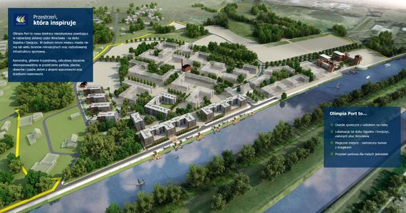 [Wrocław] Olimpia Port &#8211; sukces sprzedażowy pierwszego etapu inwestycji
