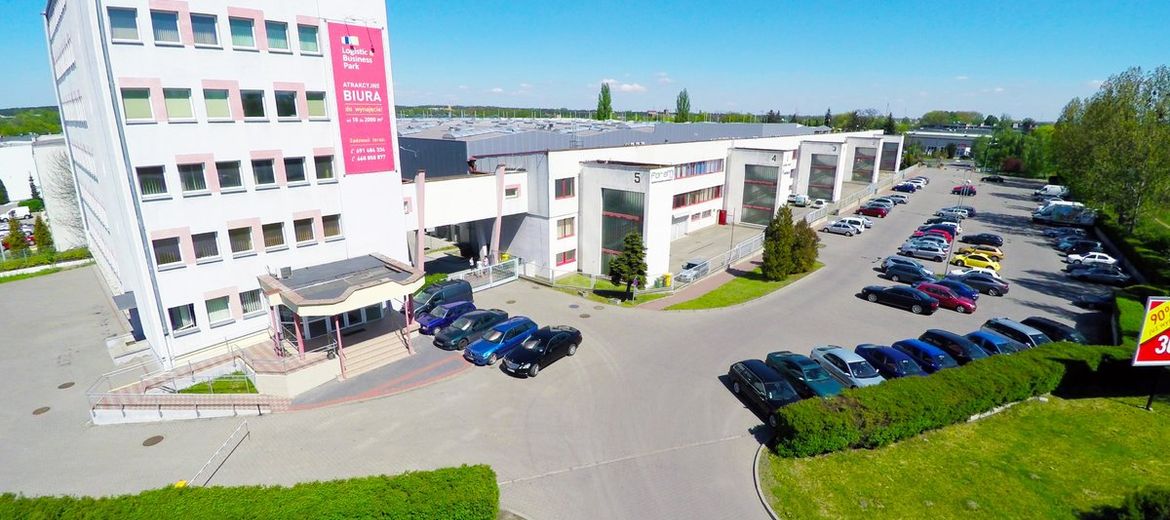 Firma spedycyjna najemcą w