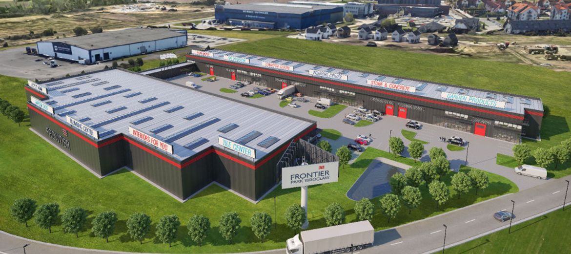 Pod Wrocławiem powstanie Frontier