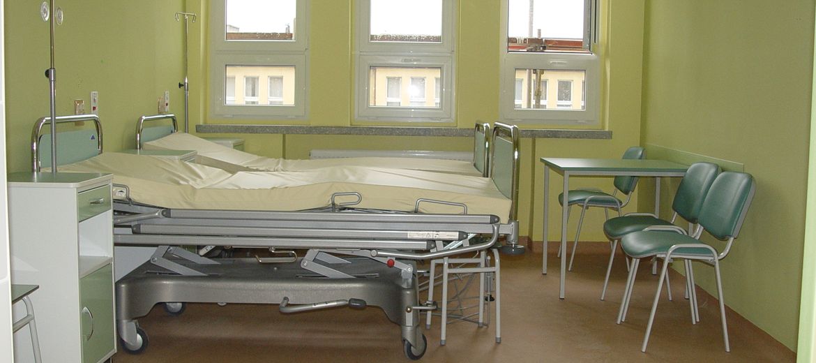 Odremontowany oddział wewnętrzny i