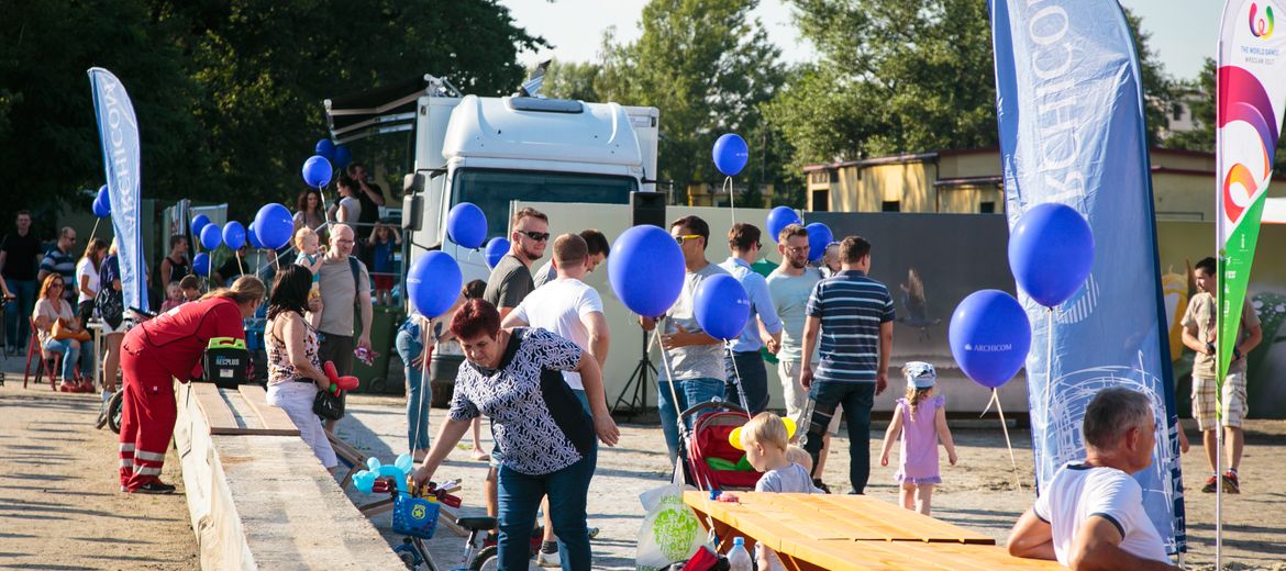 Olimpia Port daje przykład,