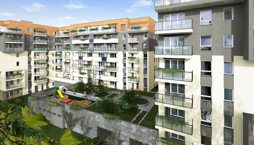 Warszawa: Orlik – ED Invest buduje ze spółdzielnią mieszkaniową osiedle na Gocławiu [WIZUALIZACJE]
