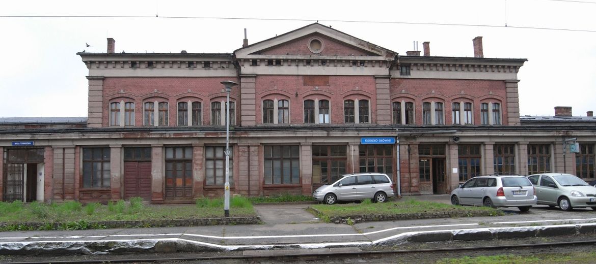 Modernizacja dworca Kłodzko Główne