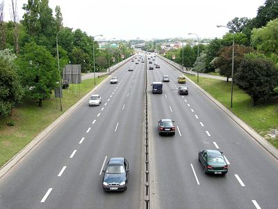 A4 Katowice-Kraków bardziej przyjazna. Ekran akustyczny w Jaworznie