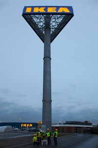 [Wrocław] Wieża największego sklepu IKEA w Polsce odpalona! Nowy etap w historii IKEA Wrocław