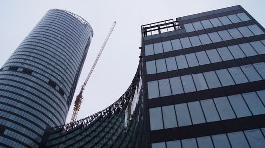 [Wrocław] Galeria Handlowa SKY TOWER na finiszu