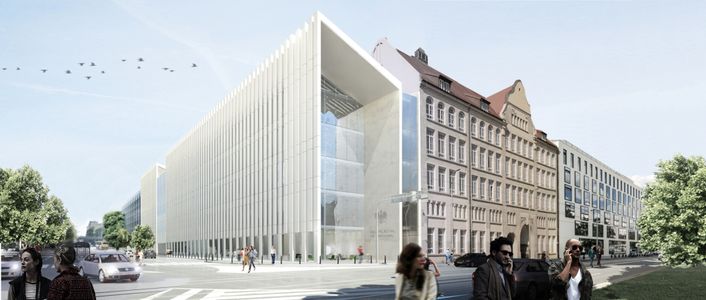 Mirbud wybuduje nową siedzibę Sądu Apelacyjnego we Wrocławiu [WIZUALIZACJE]