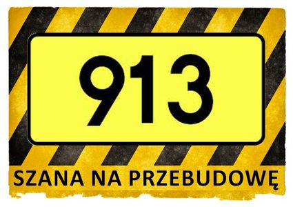 [śląskie] Szansa na modernizację DW913 do lotniska w Pyrzowicach