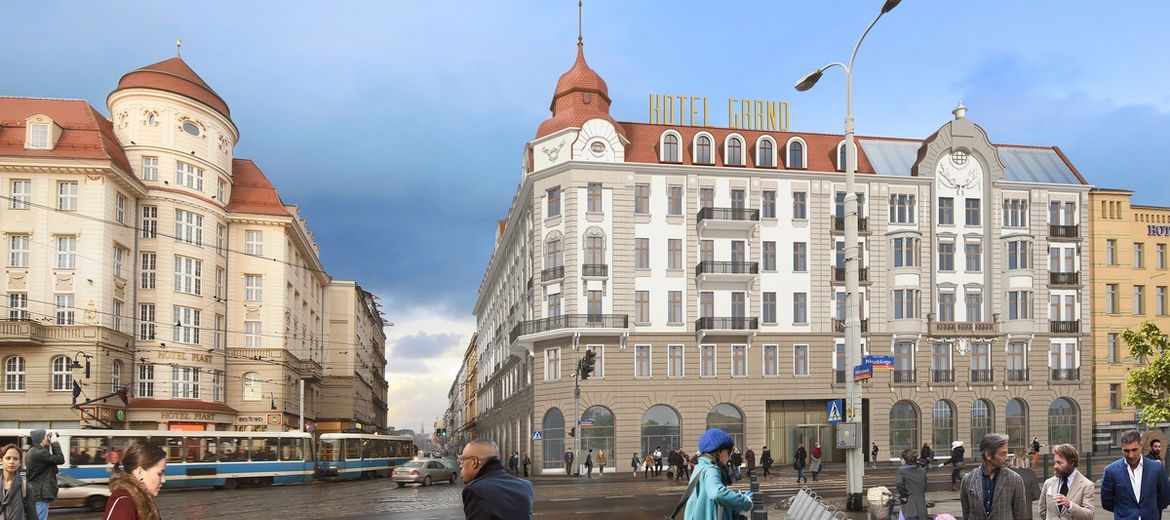 Hotel Grand wreszcie odzyska