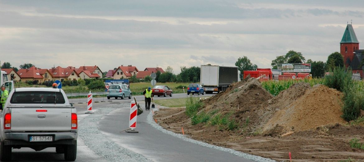 Zmiana organizacji ruchu na