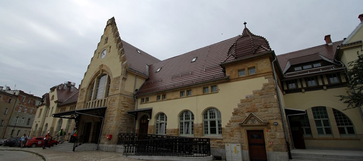 Dworzec kolejowy dla podróżnych
