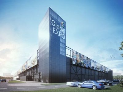 [Warszawa] Centrum Targowo-Kongresowe Global Expo w Warszawie otworzy się w listopadzie