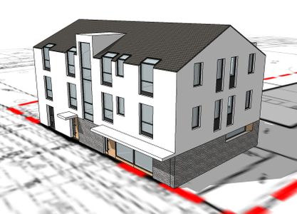 Wrocław: Centralna Estate – na Brochowie przybędzie mieszkań pod wynajem [WIZUALIZACJE]