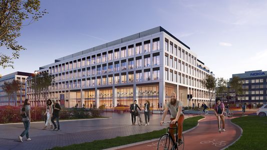 Za prawie pół miliarda złotych Echo Investment rozbuduje kompleks biurowy we Wrocławiu