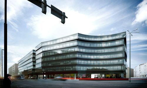 [Wrocław] Skanska wmurowała kamień węgielny pod biurowiec Dominikański we Wrocławiu