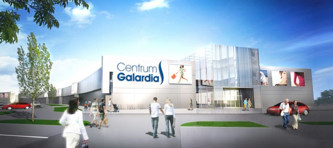 Centrum Handlowe Galardia skomercjalizowane