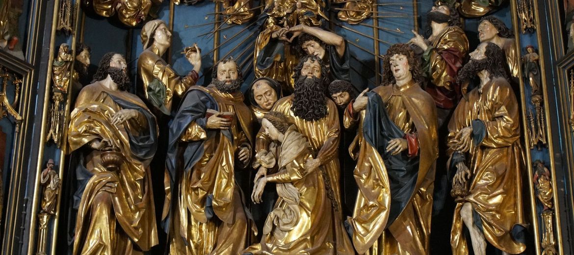 Kraków: Renowacja ołtarza Wita