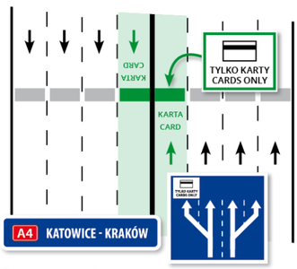 [śląskie/małopolskie] Stalexport Autostrada Małopolska S.A. uruchomiła bramki samoobsługowe na Placach Poboru Opłat w Mysłowicach i Balicach