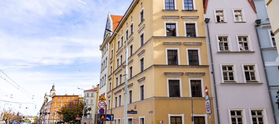 Wrocław: W pobliżu Rynku