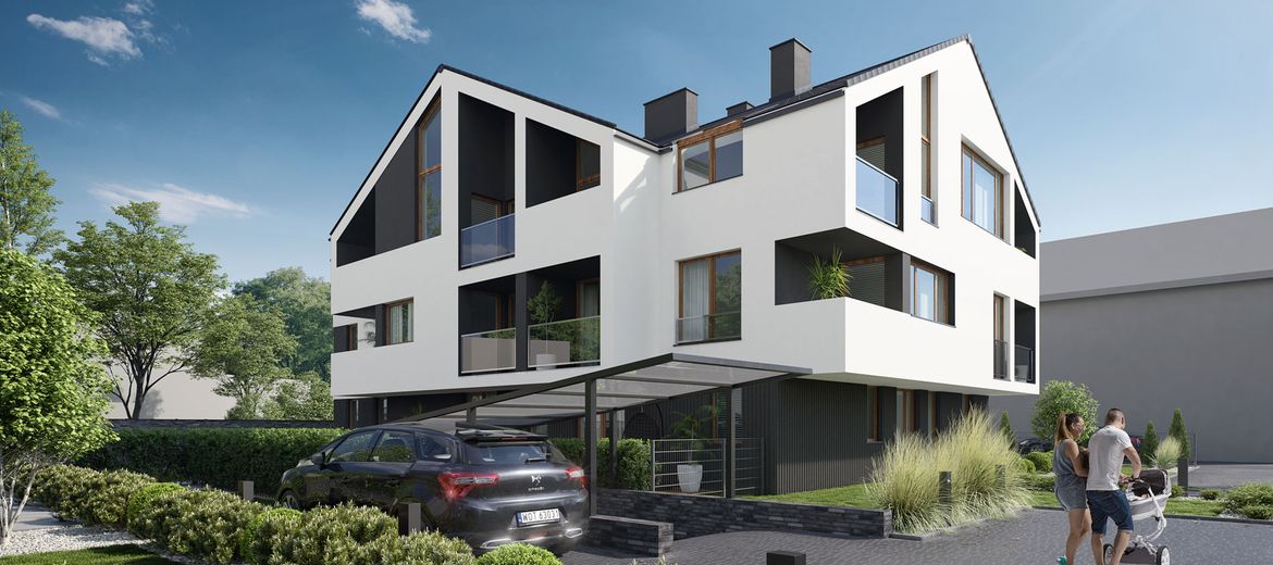 Kraków: Budowa Apartamentów Sąsiedzka