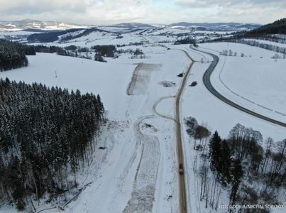 Co się dzieje na budowie trasy S3 pomiędzy Kamienną Górą i Lubawką? [FILM]