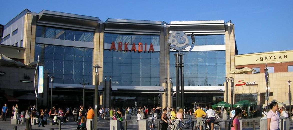Centra handlowe Unibail-Rodamco z