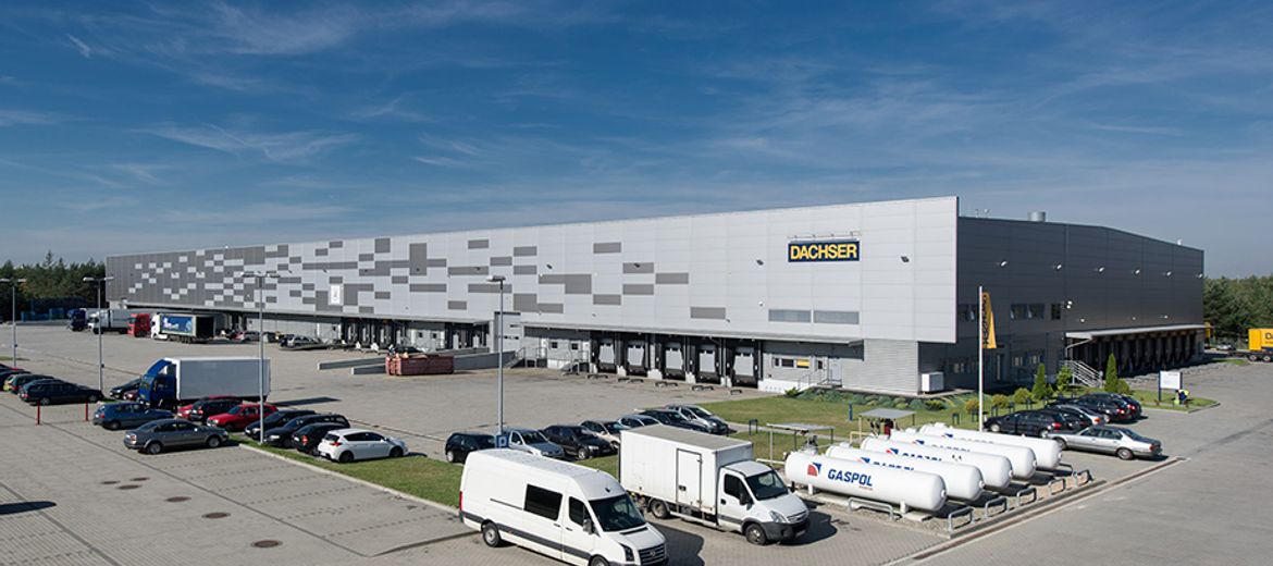 Firma logistyczna rozrasta się