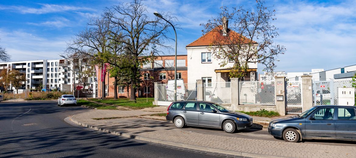Wrocław: Dom przy Magnolii