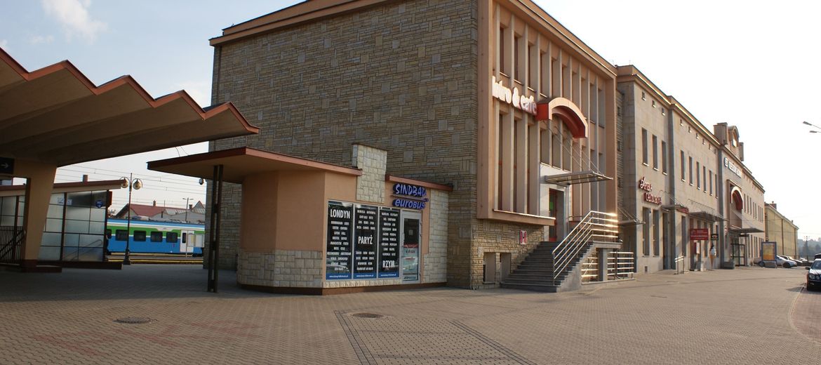 Dworzec kolejowy będzie przebudowany
