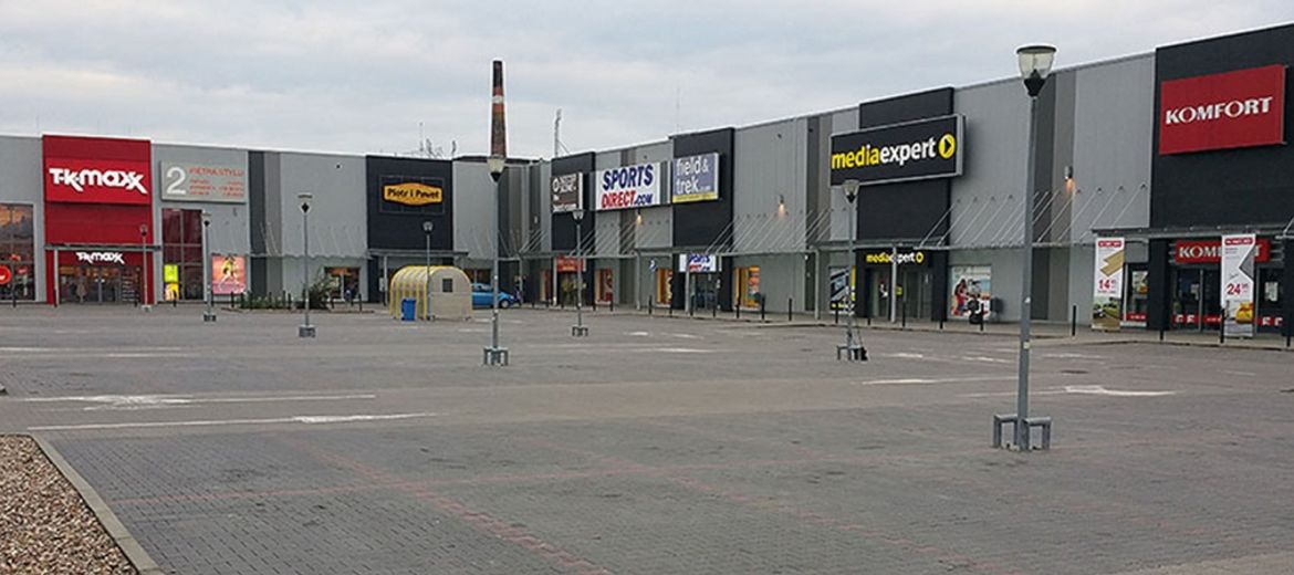 Nowy Lidl we Wrocławiu.