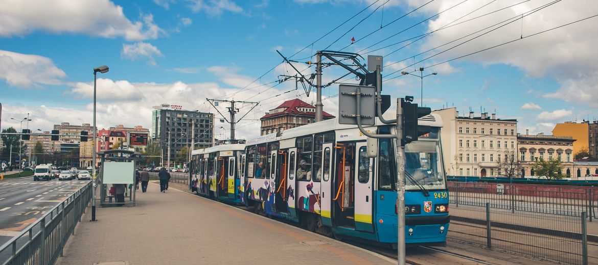 Tramwaj na Nowy Dwór: