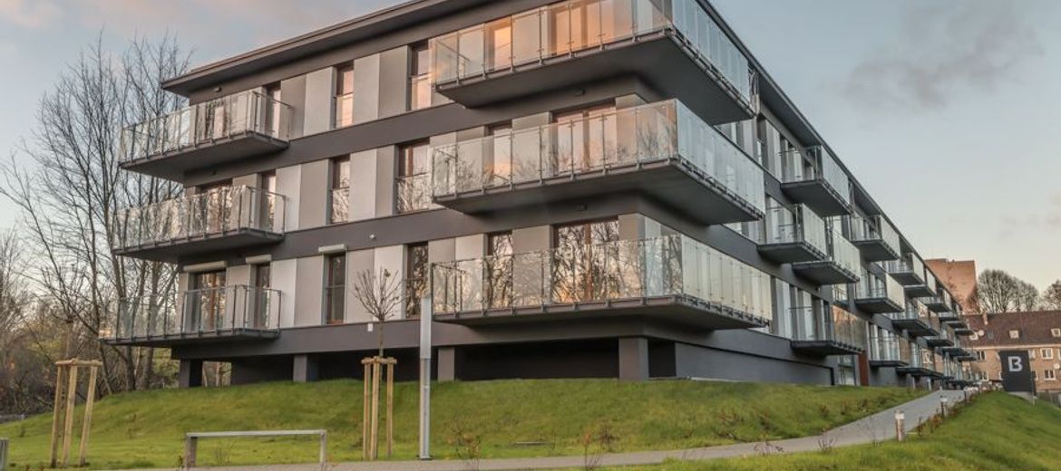 Apartamenty Zielony Sołacz sprzedane