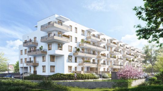 Bouygues Immobilier zrealizuje nową inwestycję mieszkaniową w pobliżu Stadionu Miejskiego we Wrocławiu [WIZUALIZACJE]