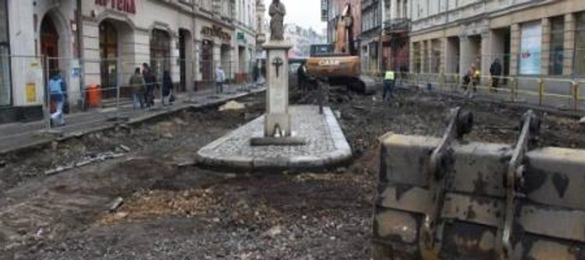 Przebudowa centrum Katowic. Kolejne