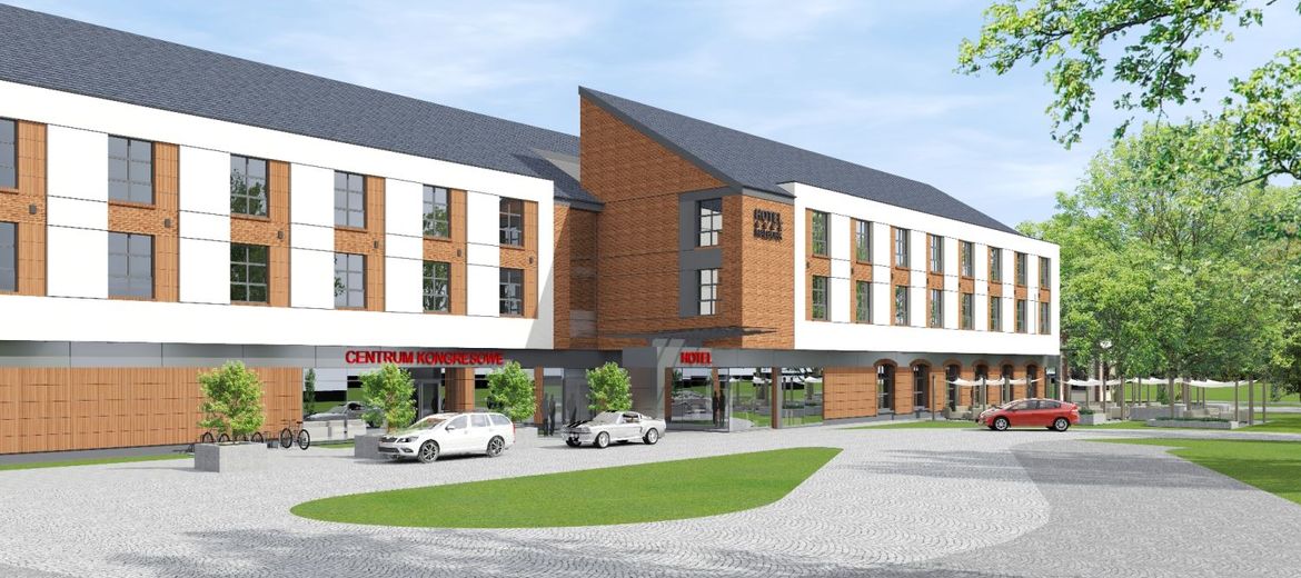 Kompleks hotelowo-konferencyjny powstaje w