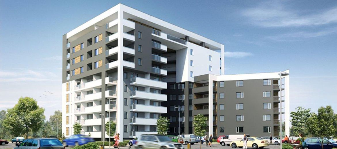 Budynek Sky House z