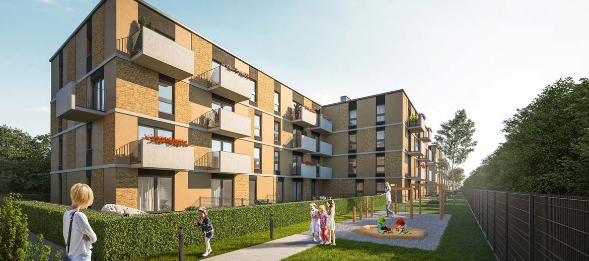 Warszawa: Apartamenty Ostródzka –