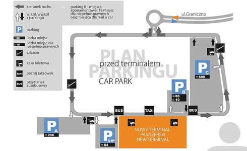 [Wrocław] Pod nowym terminalem lotniska parkujemy za darmo, ale do czasu