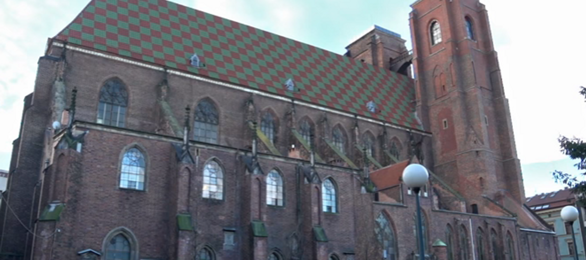 Kościół p.w. św. Marii Magdaleny we Wrocławiu (foto: youtube.com)