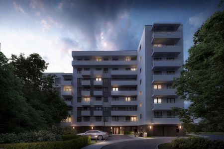 Kraków: Aura Home – PB Start buduje niemal sto mieszkań w Bieńczycach [WIZUALIZACJE]