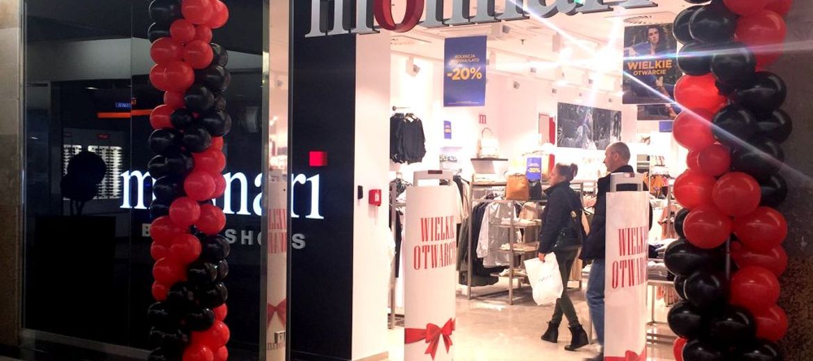 Salon odzieżowy dla kobiet