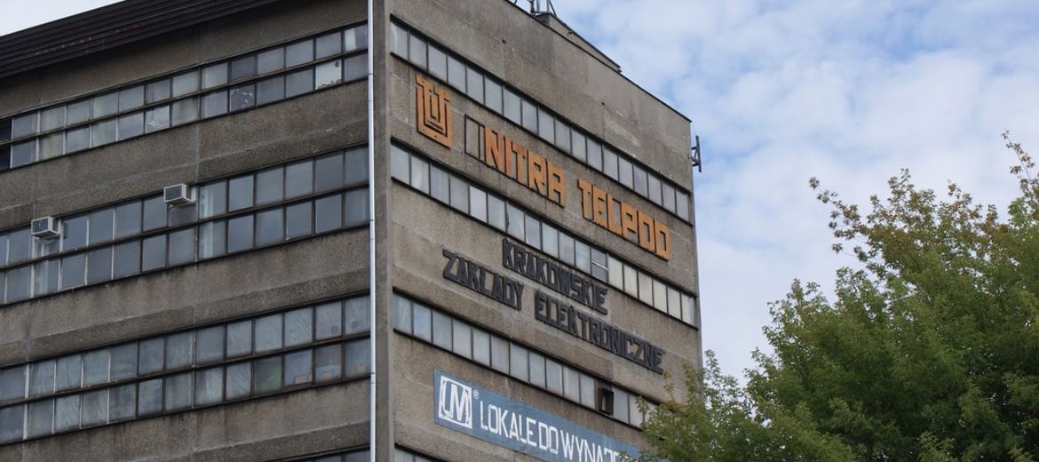 W budynku Telpodu zamiast