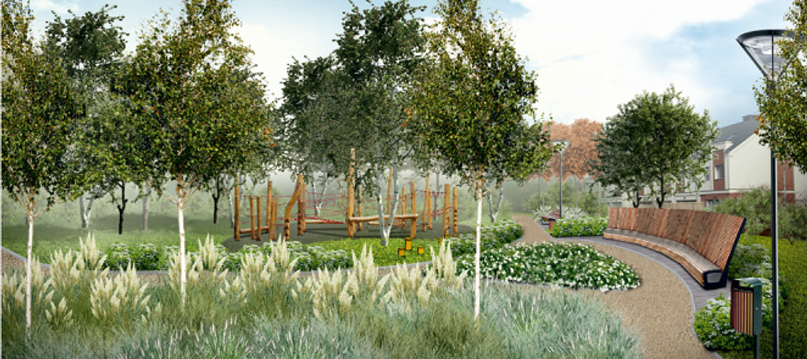 Wrocław: Park Wojszycki wreszcie