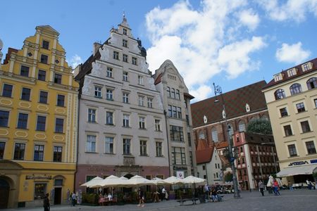 [Wrocław] Zabytkowa kamienica w Rynku idzie do remontu