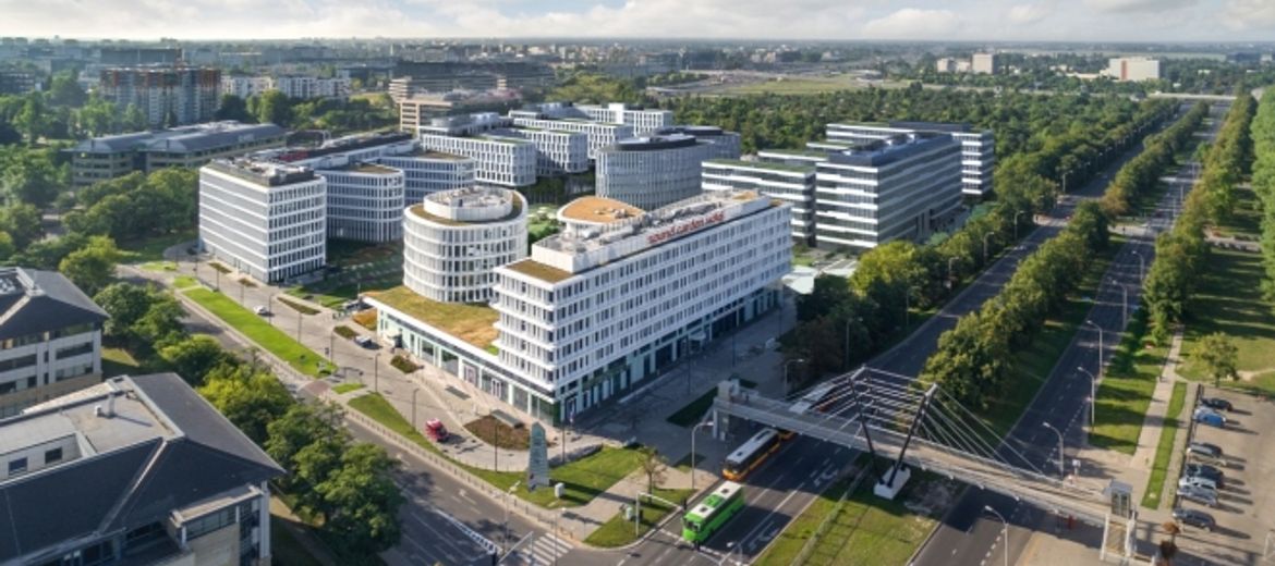 Kolejny Business Garden uwieńczony