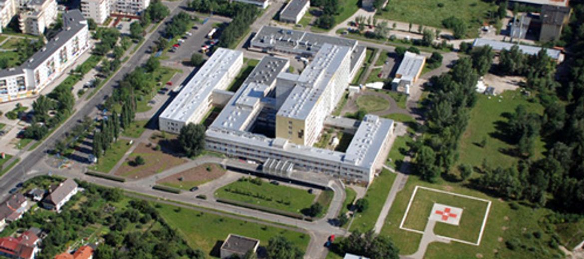 Szpital przy ul. Kamieńskiego