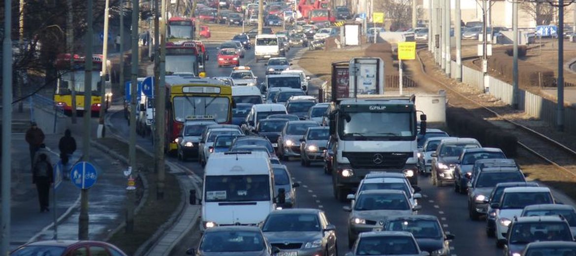 Sosnowiec: remonty na DK