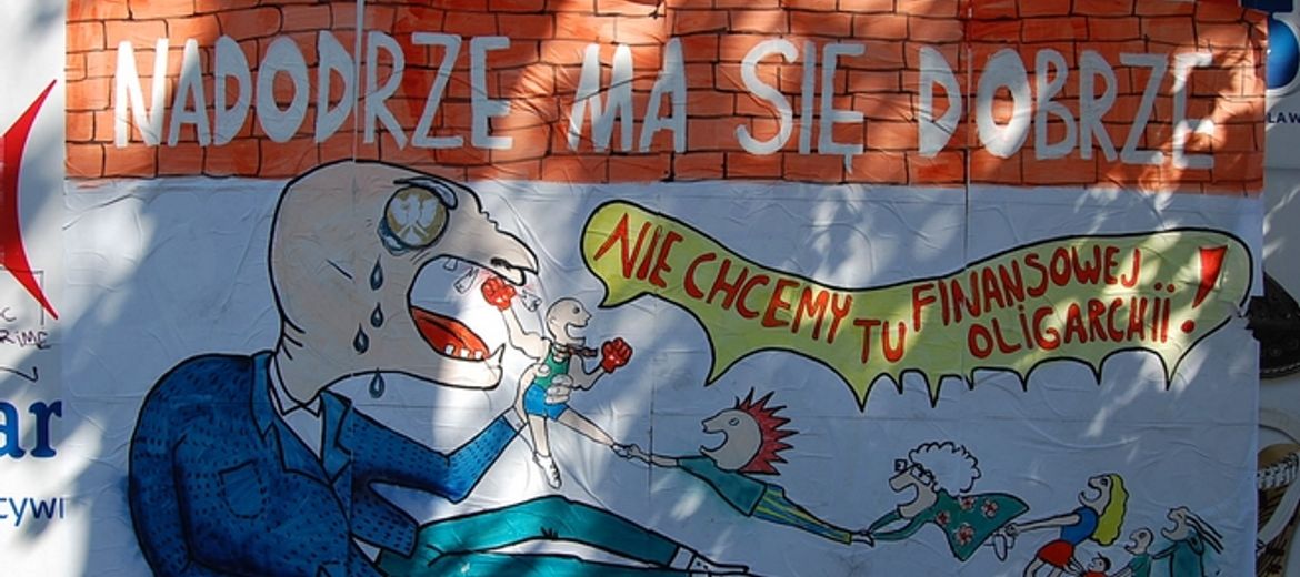 Nadodrze nie chce finansowej
