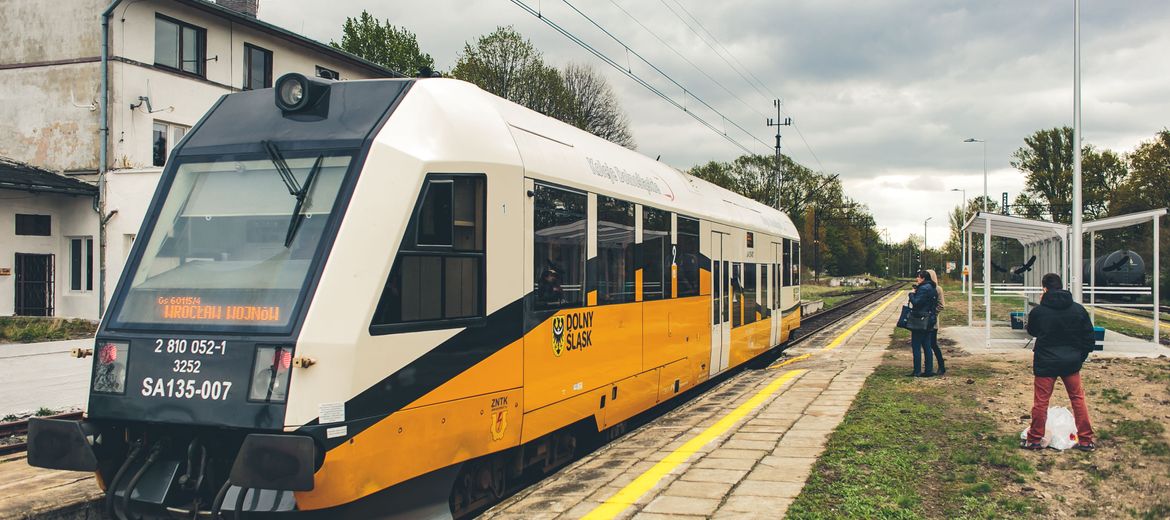 Aglomeracja wrocławska: PKP PLK