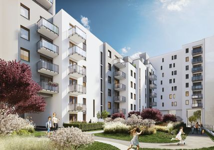 Warszawa: Moja Północna – 800 nowych mieszkań na Tarchominie od Eco-Classic. Budowa ruszyła [WIZUALIZACJE]